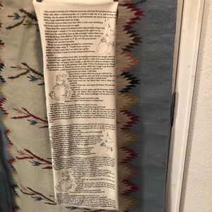 STORIARTS ALICE IN WONDERLAND SCARF handmade